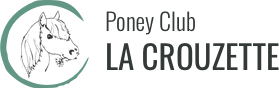 Logo Poney Club la Crouzette